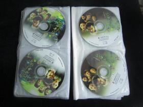 光盘：大型古装神话剧《神剑奇侠传（上下）》【VCD.共38碟；裸盘
