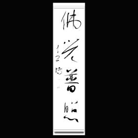 三届兰亭获奖提名 十届国展获奖提名实力派书家顾春阳四尺对开吉语 书法作品FF2132