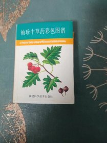 袖珍中草药彩色图谱