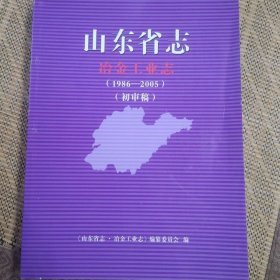 山东省志.冶金工业志 （1986-2005）初审稿