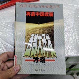 西部大开发方略