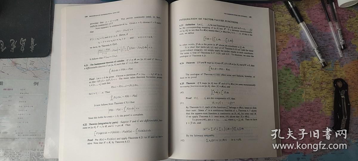 数学分析原理Principles of Mathematical Analysis