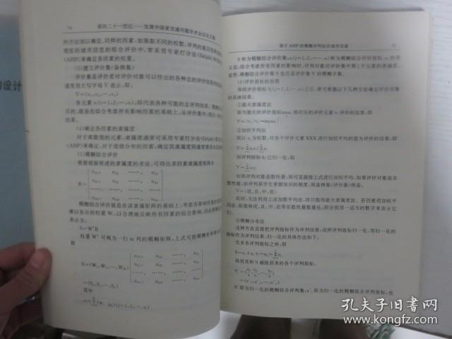 面向二十一世纪发展中国家交通问题