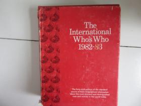 theinternationalwhoswho1982-83