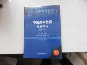 中国高中教育 发展报告  2019版