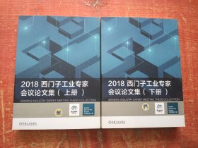2018西门子工业专家会议论文集（上下册）