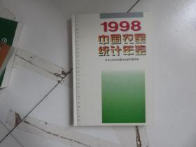 1998中国农垦统计年鉴