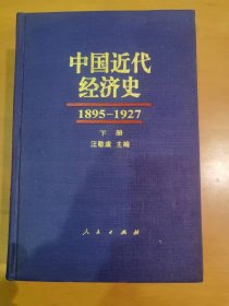 中国近代经济史：1895-1927（下）