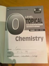 O Level Topical Chemistry