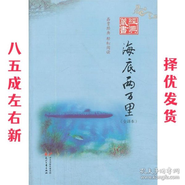 经典藏书：海底两万里（全译本）