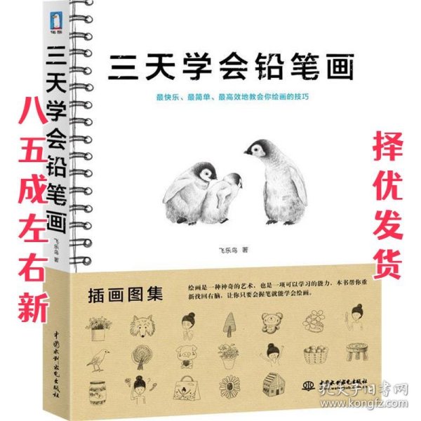 三天学会铅笔画