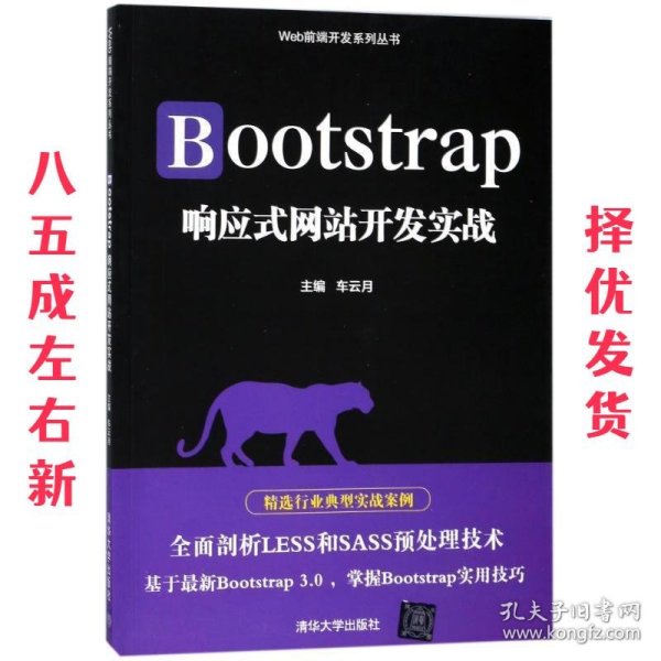 Bootstrap响应式网站开发实战/Web前端开发系列丛书