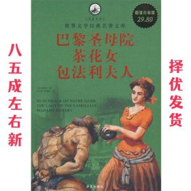 名家名译·世界文学经典名著文库：巴黎圣母院·茶花女·包法利夫人（超值白金版）