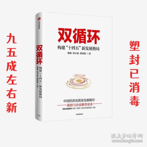 双循环构建十四五新发展格局双循环与我们的关系樊纲作品国家高端智库出品政府和企业推荐读本