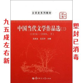 中国当代文学作品选（三）（1976-1999下）