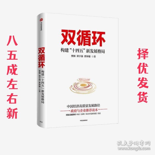 双循环构建十四五新发展格局双循环与我们的关系樊纲作品国家高端智库出品政府和企业推荐读本