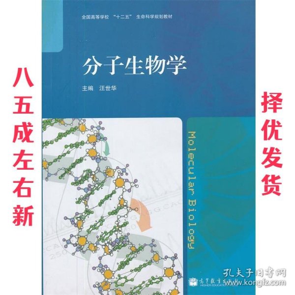 分子生物学(全国高等学校十二五生命科学规划教材)