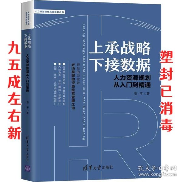 上承战略 下接数据—人力资源规划从入门到精通  潘平 清华大学出