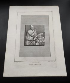 1782年铜版画《伏尔甘》