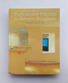 Professional practice for interior designers  室内设计师专业实践