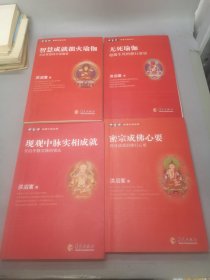 中华禅密乘宝海系列 （四册合售）