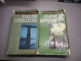 The Norton Anthology of English Literature, Vol. 2：Volume 1 /The Norton Anthology of English Literature Volume 2 兩冊合售