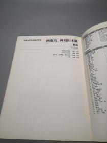 《中华人民共和国河南省碑刻 画像石拓本展》（16开）1973年版