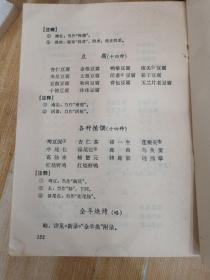 中国烹饪古籍丛刊：吕氏春秋本味篇、 齐民要本-饮食部分、饮食须知、食宪鸿秘、筵款丰馐依样调鼎录 五本合售