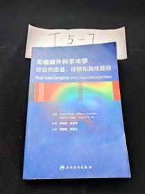 无瘢痕外科手术学：经自然腔道、经脐和其他路径（翻译版）