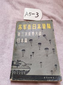 苏军在日本登陆 第三次世界大战日本篇