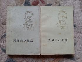 《契科夫小说选》上下