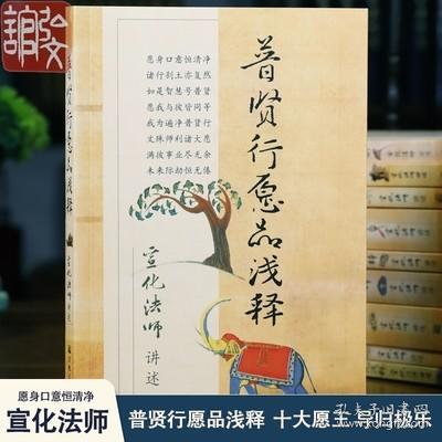 普贤行愿品浅释宣化上人普贤行愿品讲记宣化上人浅释禅宗经典心法