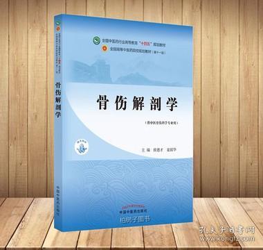 骨伤解剖学本科全国中医药行业高等教育十四五规划教材 供中医骨伤科学专业用 侯德才姜国华第十一版中国中医药版