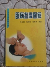 专家按摩图解丛书--眼病按摩图解 朱立国 二手旧中医书 中医旧书