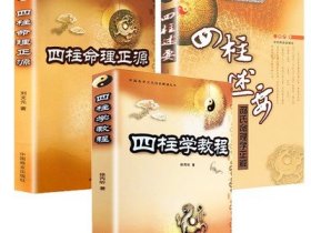 四柱述要：邵氏命理学正解