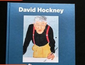 正版現(xiàn)貨大衛(wèi)·霍克尼當(dāng)代藝術(shù)David Hockney Drawing from Life