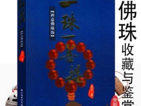 一珠一菩提 禅意佛珠饰 佛珠书玩系列 从新手到行家收藏与鉴赏鉴定书籍