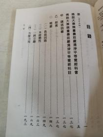 佛说大乘无量寿庄严清净平等觉经科注无量寿经科注 夏莲居 畅销书