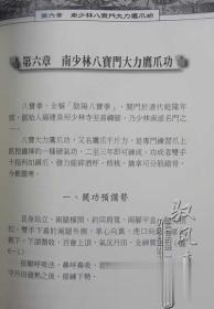 少林鹰爪铁布衫 正版 现货