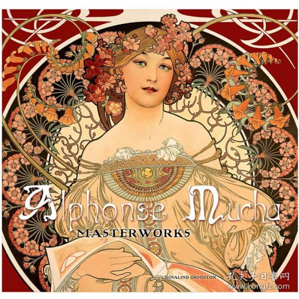 ALPHONSE MUCHA MASTERWORKS