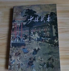 正版 少林武术（罗汉十八手、心意拳、梅花拳、龙形剑、烧火棍）