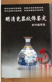 明清瓷器纹饰鉴定：松竹蔬果卷