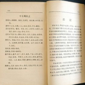 正版旧书 袖珍中医处方 验方中医古籍上海中医学院出版社1987原版