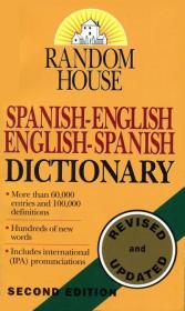 Random House Spanish-English/English-Spanish Dic