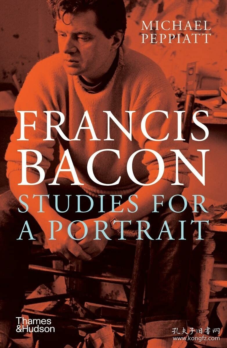 点击查看原图 现货Francis Bacon: Studies for a Portrait 弗朗西斯·培根:肖像研究 英文原版图书籍进口正版