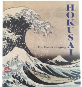 HokusaiEcntricMaster级别北斋古怪大师葛饰北斋浮世绘英文版书gy