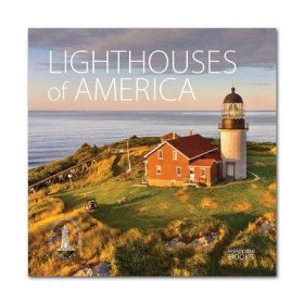 现货原版 Lighthouses of America 美国的灯塔 灯塔艺术摄影集