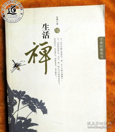 学禅阶梯教室 生活禅（仿佛居士陆锦川 著 2006年一版一印）