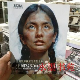 正版 中国写实画派五周年全集 中国写实画派 艾轩 吉林美术出