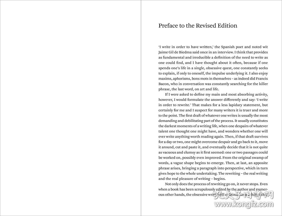 点击查看原图 现货Francis Bacon: Studies for a Portrait 弗朗西斯·培根:肖像研究 英文原版图书籍进口正版
